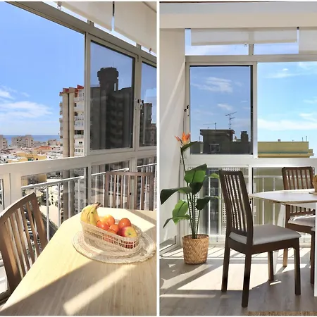 Apartament Seaside Heaven Panorama Views Prime Location Torremolinos