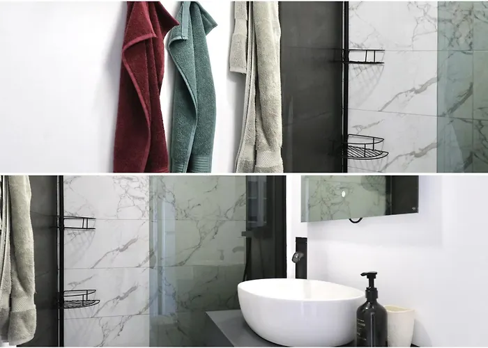 Seaside Heaven Panorama Views Prime Location Lägenhet