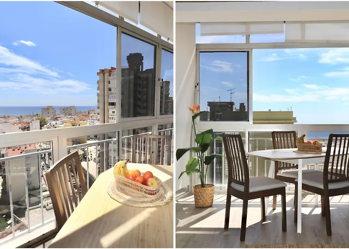 Lägenhet Seaside Heaven Panorama Views Prime Location Torremolinos